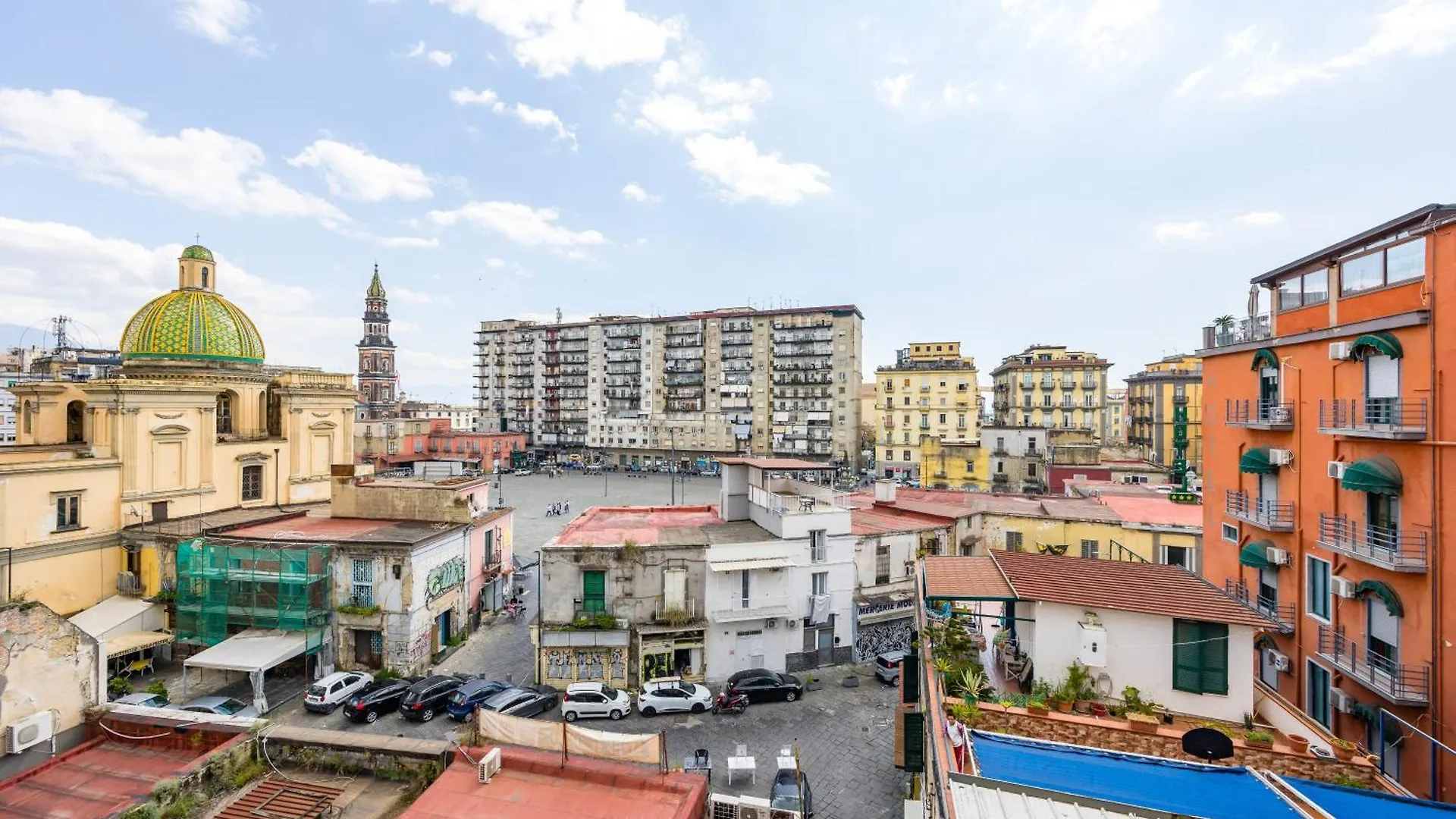 Revolutionary Apartment Near Duomo Station Naples 0*,  Italy